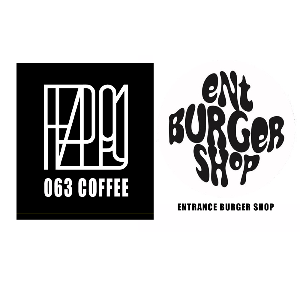063COFFEE×ENTRANCE BURGER SHOP